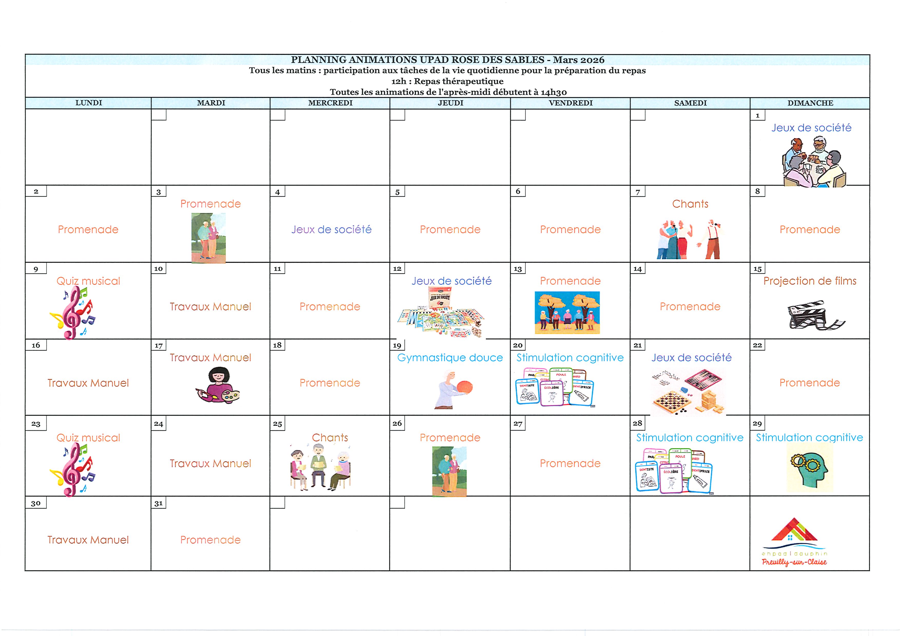 Animations Mars  RDS