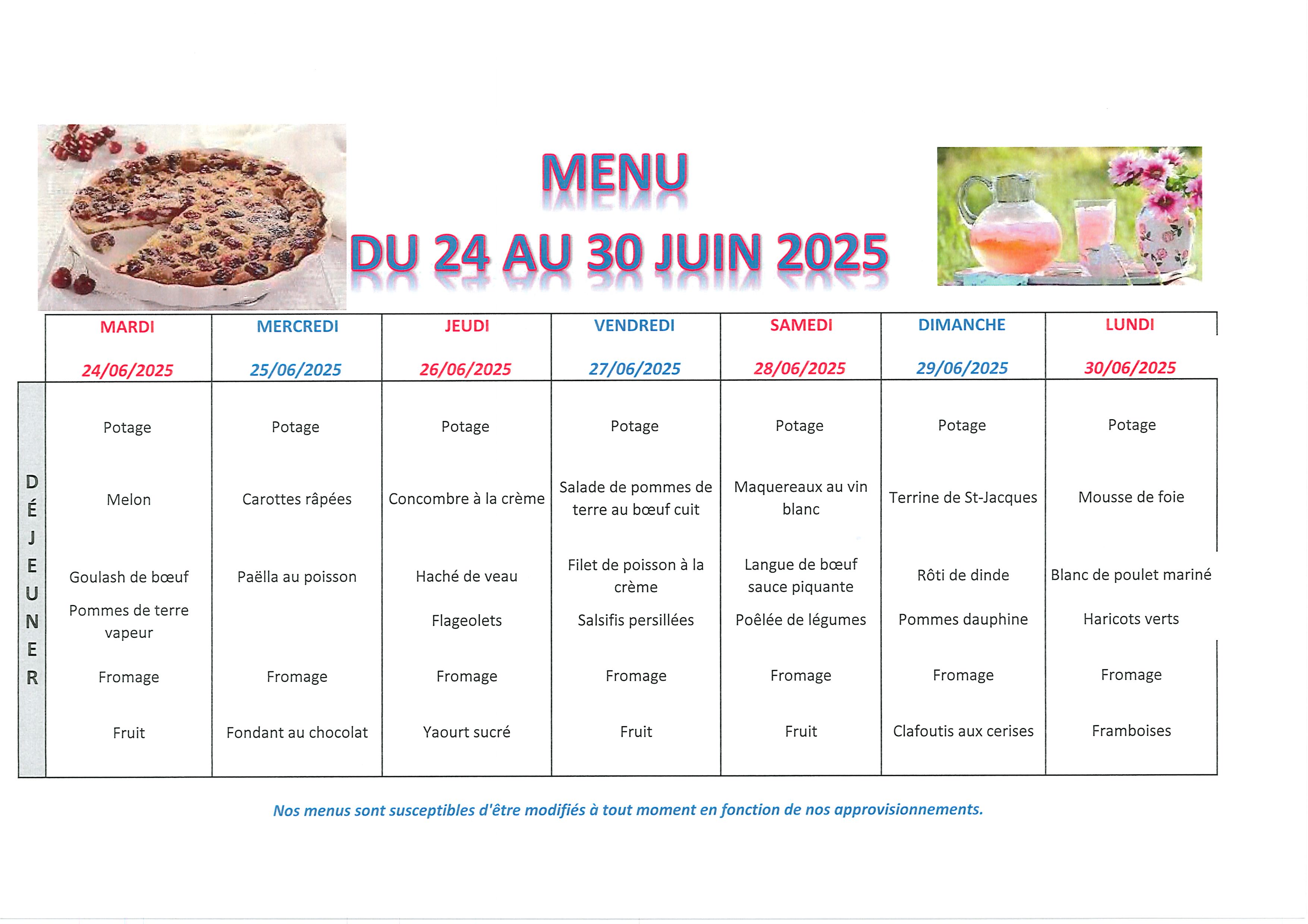Menus du 24 au 30 juin 0001-1