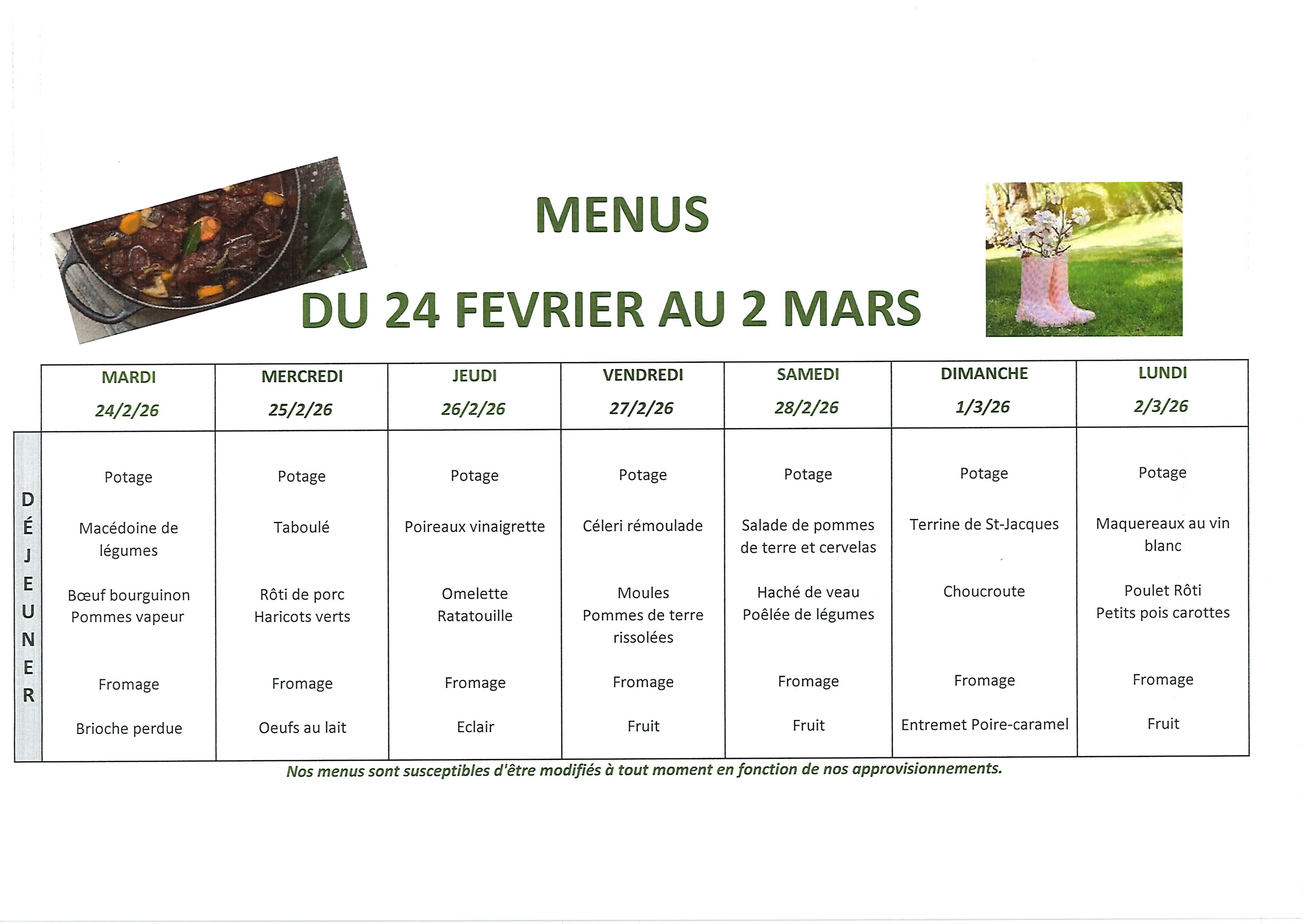 menu portage du 24 fevrier au 2 mars 0001