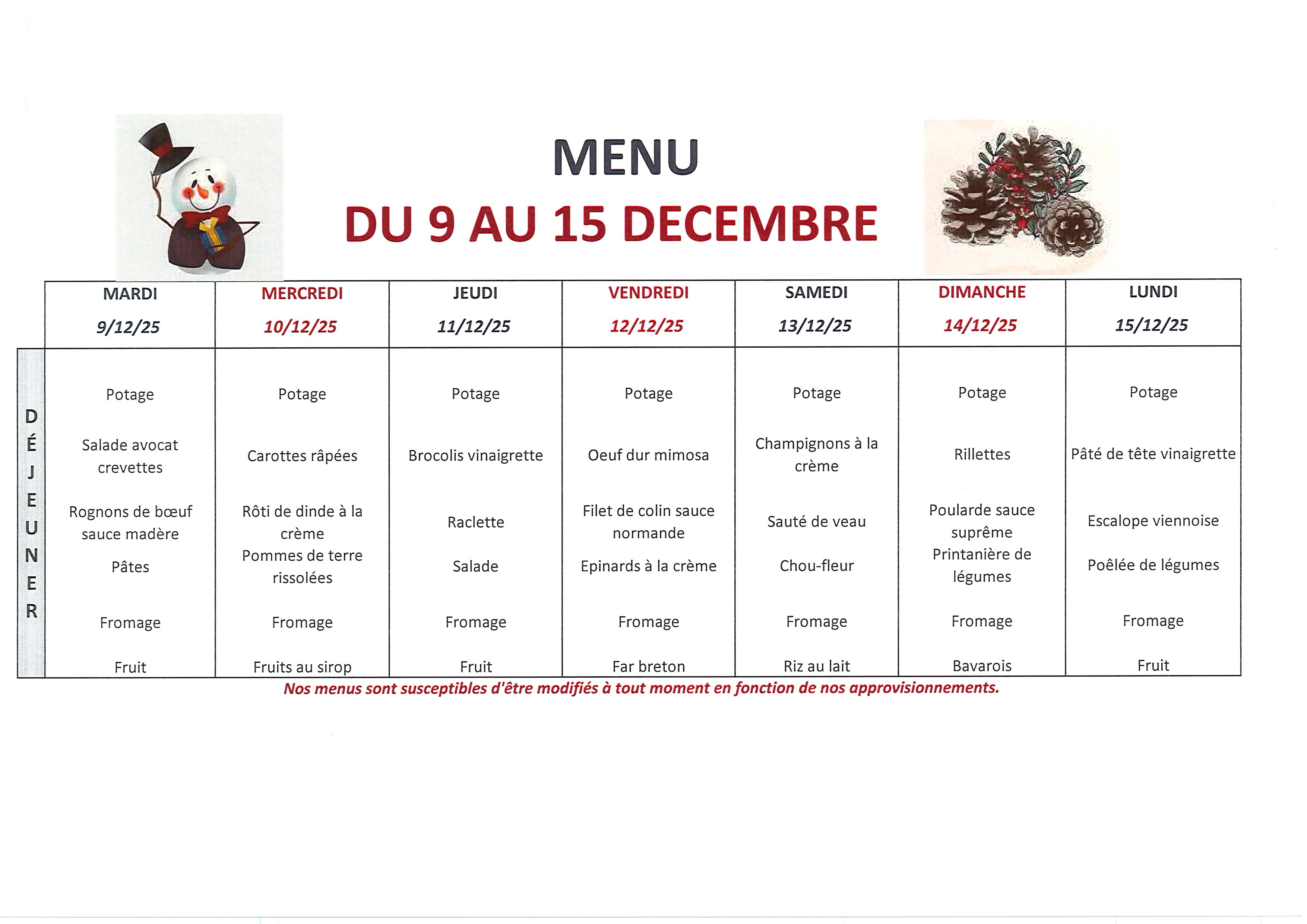 menu portage du 9 au 15 decembre 0001-1
